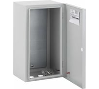 Щит с монтажной панелью ЭРА SIMPLE ЩМП-01 IP31, 410х220х175, Б0041652