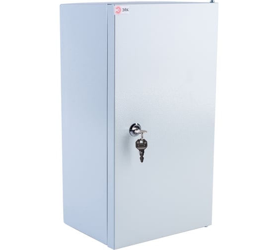 Щит с монтажной панелью ЭРА SIMPLE ЩМП-01 IP31, 410х220х175, Б0041652