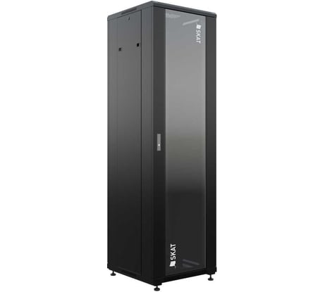 Телекоммуникационный шкаф SKAT TB-22R680GF-B 22U, 600x800 мм, дверь стеклянная 4402