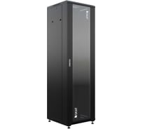 Серверный универсальный напольный шкаф SKAT TB-32R660GF-B 32U, 600x600 мм, дверь стеклянная 4404