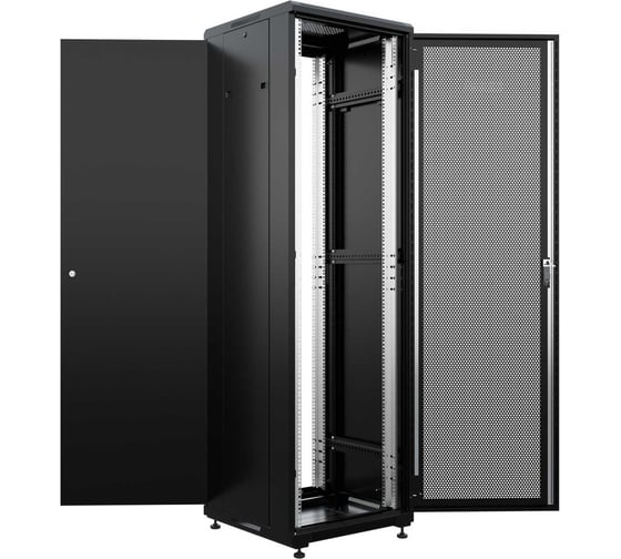 Телекоммуникационный шкаф SKAT TB-22R660PF-B 22U, 600x600 мм, дверь перфорированная 4401