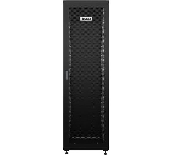 Телекоммуникационный шкаф SKAT TB-22R680PF-B 22U, 600x800 мм, дверь перфорированная 4403