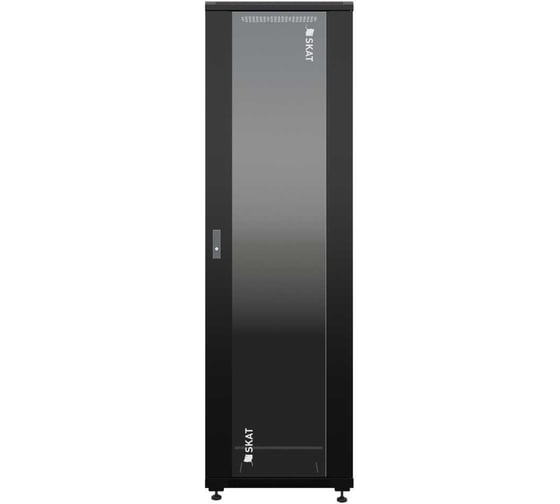 Телекоммуникационный шкаф SKAT TB-32R680GF-B 32U, 600x800 мм, дверь стеклянная 4405