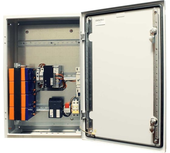 Уличная станция OSNOVO OS-46TB1 с термостабилизацией, резервным питанием и оптическим кроссом sct1137 1