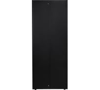 Напольный шкаф DATAREX 19 дюймов 42u 800x1000 2-я передняя дверь металл, 2-я задняя дверь металл, черный DR-748541