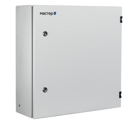 Климатический навесной шкаф MASTERMANN -4У+ 600х600х250 мм IP 66 00-01019382