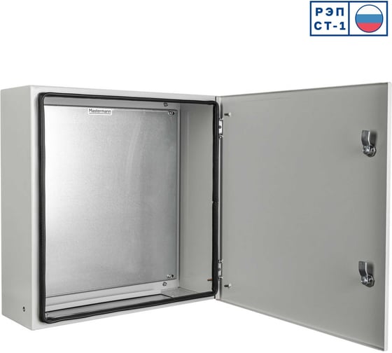 Климатический навесной шкаф MASTERMANN -4У+ 600х600х250 мм IP 66 00-01019382