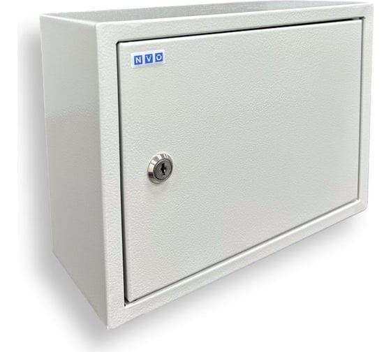 Распределительный щит NVO щрн-12 (220x300x125) ip 31 NVO-BOX-M-SHRN-12-31