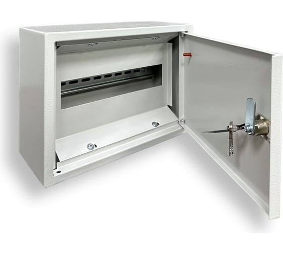 Распределительный щит NVO щрн-12 (220x300x125) ip 31 NVO-BOX-M-SHRN-12-31