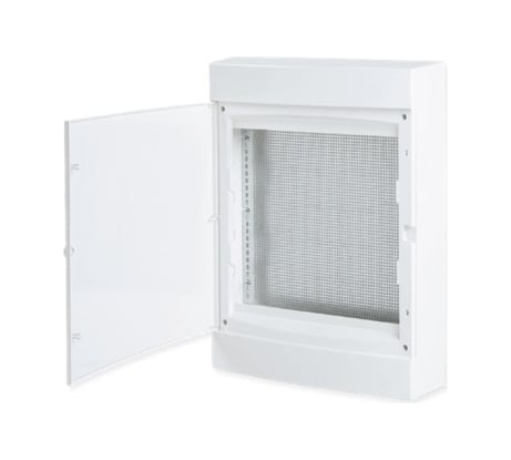 Слаботочный навесной щит EKF "Unix" прозрачная дверь 3 габарит увеличенный IP41 PROxima ux-3m-n-xl