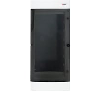 Слаботочный навесной щит EKF "Unix" прозрачная дверь 4 габарит IP41 PROxima ux-4m-n
