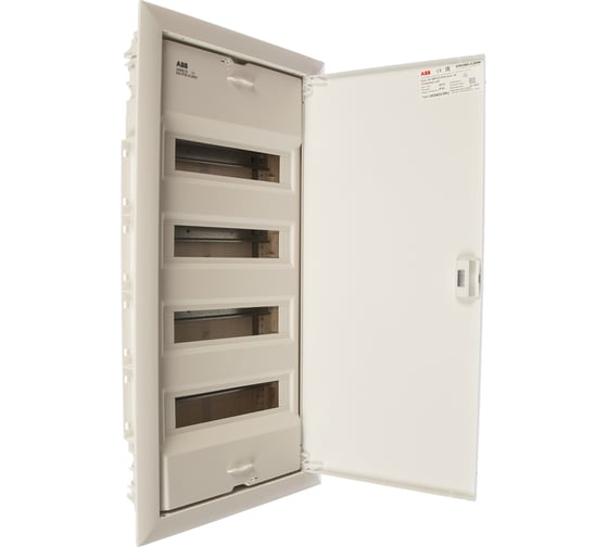Шкаф внутреннего монтажа ABB UK640V3RU на 48м с винтовыми N/PE 2CPX077858R9999