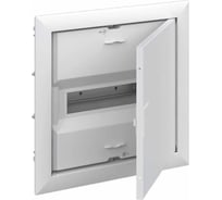 Шкаф внутреннего монтажа ABB UK610V2RU на 12м с винтовыми N/PE 2CPX077855R9999