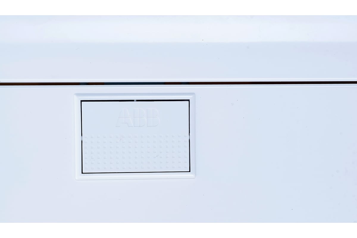 Abb шкаф внутреннего монтажа на 36м с самозажимными n pe uk630p3ru