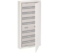 Распределительный навесной шкаф ABB 168 модулей 1124x574x140 IP43 AT72