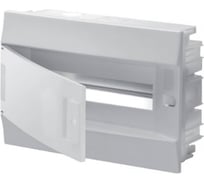Бокс в нишу ABB Mistral41 12М непрозрачная дверь c клемм, белый 1SLM004101A1103