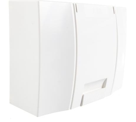 Бокс ABB Mistral41 8М настенный ,непрозрачная дверь с клемм, белый 1SPE007717F9971