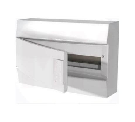 Бокс ABB Mistral41 18М настенный, непрозрачная дверь с клемм, белый 1SPE007717F9976