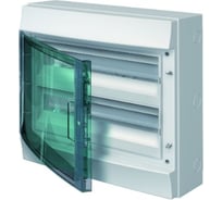 Бокс ABB Mistral65 настенный 36М прозрачная дверь 2 ряда с клемм, серый 1SLM006501A1205