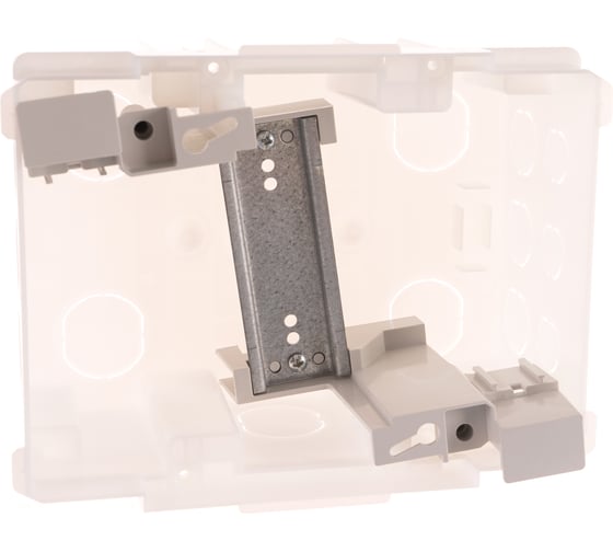 Бокс в нишу ABB Mistral414М непрозрачная дверь, c клемм, белый 1SLM004101A1100 1