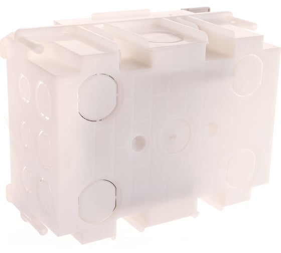 Бокс в нишу ABB Mistral414М непрозрачная дверь, c клемм, белый 1SLM004101A1100
