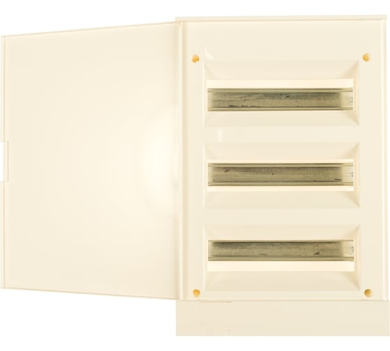 Бокс в нишу ABB 36М белая дверь Basic E с клеммами 1SZR004002A1109