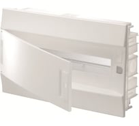 Бокс в нишу ABB Mistral41 18М непрозрачная дверь 850 без клемм, белый 1SLM004100A1304