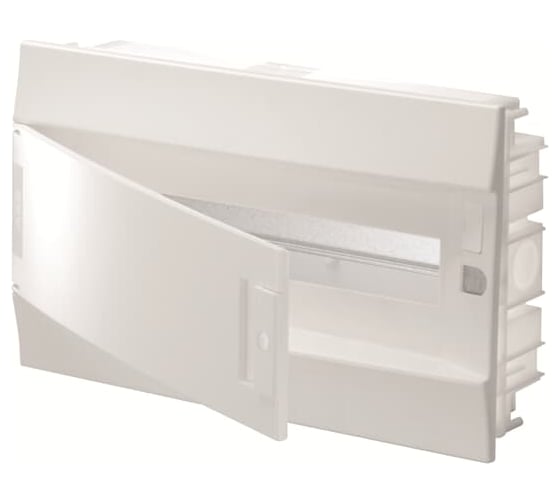 Бокс в нишу ABB Mistral41 18М непрозрачная дверь 850 без клемм, белый 1SLM004100A1304