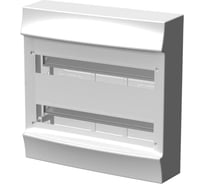 Бокс ABB Mistral41 36М настенный, без двери, без клемм, 2 ряда, белый 1SPE007717F0900