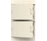 Бокс ABB настенный Mistral41 72М непрозрачная дверь, без клемм, белый 1SPE007717F1110 1