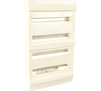 Бокс ABB Mistral41 настенный 72М без двери, без клемм, белый 1SPE007717F1100
