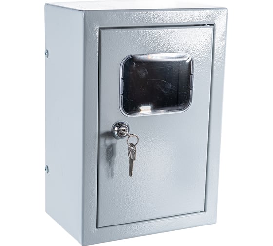 Учетно-распределительный навесной щит Rucelf ЩРУ 1Н-6-2 IP31 290х200х130 00-00001981