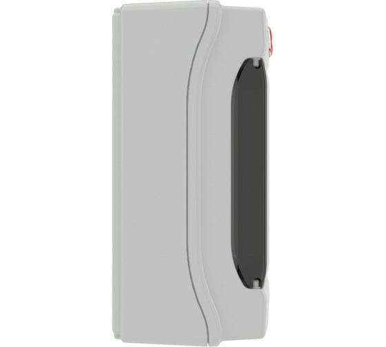 Настенный щиток DKC ЩРн-П-8 прозрачная дверь IP65 серый 85608