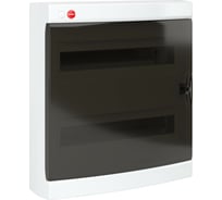 Настенный щиток DKC ЩРн-П-36 прозрачная дверь, IP40, белый 84636