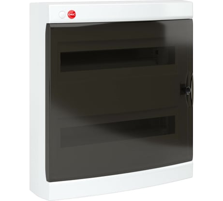 Настенный щиток DKC ЩРн-П-36 прозрачная дверь, IP40, белый 84636