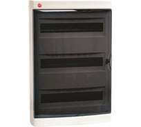 Настенный щиток DKC ЩРн-П-54 прозрачная дверь IP40 белый 84654
