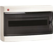 Настенный щиток DKC ЩРн-П-18 прозрачная дверь, IP40, белый 84618