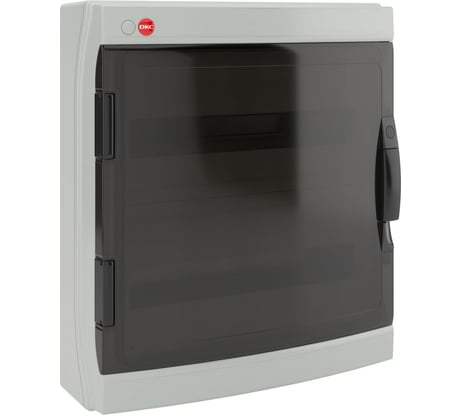 Настенный щиток DKC ЩРн-П-36 прозрачная дверь IP65 серый 85636
