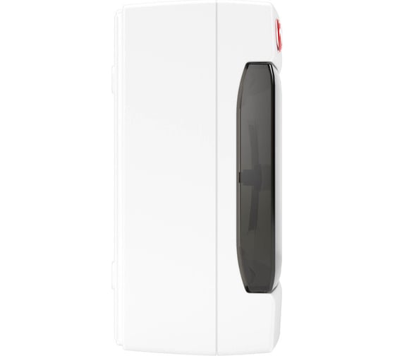 Настенный щиток DKC ЩРн-П-8 прозрачная дверь, IP40, белый 84608