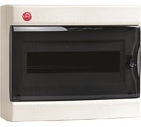 Настенный щиток DKC ЩРн-П-12 прозрачная дверь IP41 белый с клеммным блоком 84712