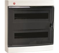 Настенный щиток DKC ЩРн-П-36з прозрачная дверь, IP40, белый, 2 клеммных блока 84936