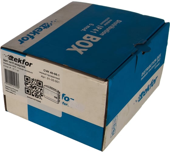 Пластиковый распределительный щит Tekfor CVK 40-06-1 01-05-001