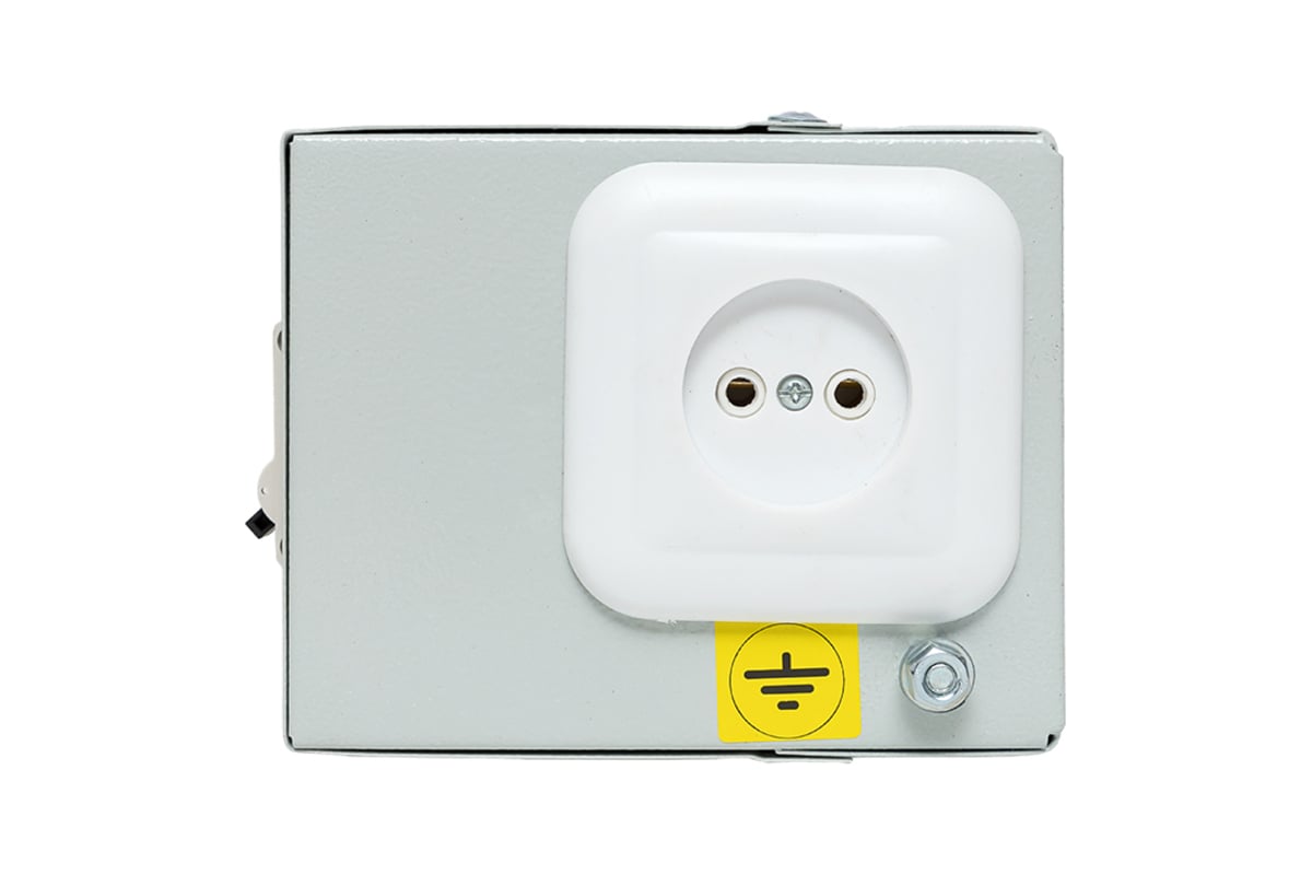 Ящик с понижающим трансформатором EKF ЯТП 0,25кВА, 220 12В, 3 автомата ...