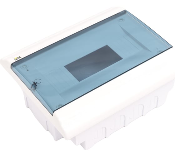 Корпус IEK Prime пластиковый щрв-п-9 белый, ip41 MKP82-V-09-41-20