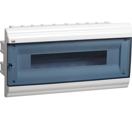 Корпус IEK Prime пластиковый щрв-п-18 белый, ip41 MKP82-V-18-41-10