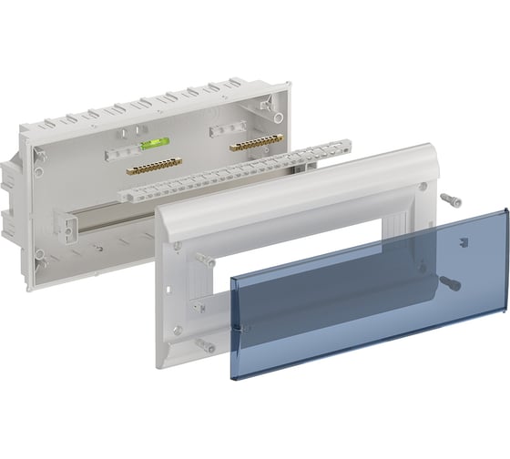 Корпус IEK Prime пластиковый щрв-п-18 белый, ip41 MKP82-V-18-41-10