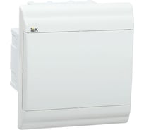 Корпус IEK Prime пластиковый щрв-п-6 белый/белая дверь, ip41 MKP82-V-06-WD-41-20