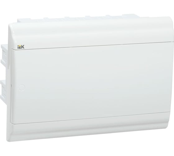 Корпус IEK Prime пластиковый щрв-п-12 белый/белая дверь, ip41 MKP82-V-12-WD-41-10