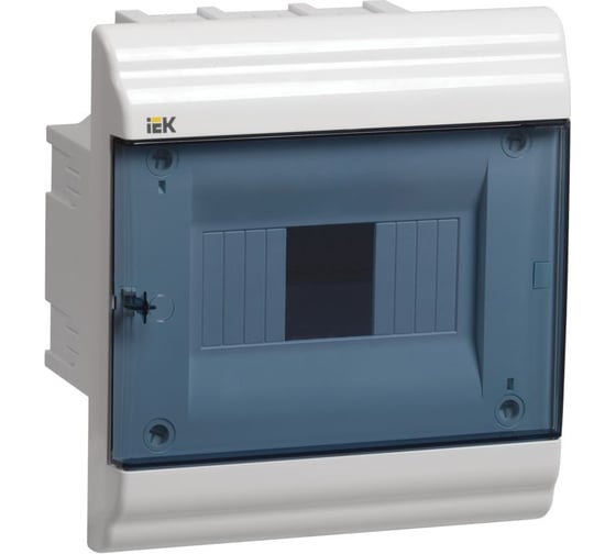 Корпус IEK Prime пластиковый щрв-п-6 белый, ip41 MKP82-V-06-41-20 1