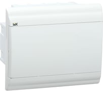 Корпус IEK Prime пластиковый щрв-п-9 белый/белая дверь, ip41 MKP82-V-09-WD-41-20